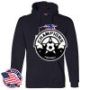 Honor Flight - Adult USA Made Pullover Heavyweight Hooded Sweatshirt Thumbnail