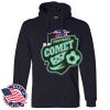 Honor Flight - Adult USA Made Pullover Heavyweight Hooded Sweatshirt Thumbnail