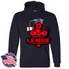 Honor Flight - Adult USA Made Pullover Heavyweight Hooded Sweatshirt Thumbnail