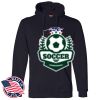Honor Flight - Adult USA Made Pullover Heavyweight Hooded Sweatshirt Thumbnail
