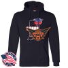 Honor Flight - Adult USA Made Pullover Heavyweight Hooded Sweatshirt Thumbnail