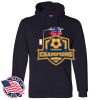 Honor Flight - Adult USA Made Pullover Heavyweight Hooded Sweatshirt Thumbnail