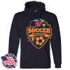 Honor Flight - Adult USA Made Pullover Heavyweight Hooded Sweatshirt Thumbnail