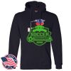 Honor Flight - Adult USA Made Pullover Heavyweight Hooded Sweatshirt Thumbnail
