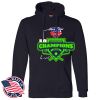 Honor Flight - Adult USA Made Pullover Heavyweight Hooded Sweatshirt Thumbnail