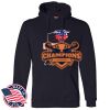 Honor Flight - Adult USA Made Pullover Heavyweight Hooded Sweatshirt Thumbnail