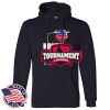 Honor Flight - Adult USA Made Pullover Heavyweight Hooded Sweatshirt Thumbnail