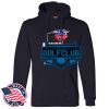 Honor Flight - Adult USA Made Pullover Heavyweight Hooded Sweatshirt Thumbnail