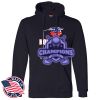 Honor Flight - Adult USA Made Pullover Heavyweight Hooded Sweatshirt Thumbnail