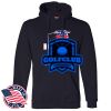 Honor Flight - Adult USA Made Pullover Heavyweight Hooded Sweatshirt Thumbnail
