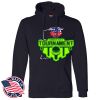 Honor Flight - Adult USA Made Pullover Heavyweight Hooded Sweatshirt Thumbnail