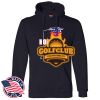Honor Flight - Adult USA Made Pullover Heavyweight Hooded Sweatshirt Thumbnail