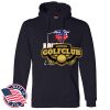 Honor Flight - Adult USA Made Pullover Heavyweight Hooded Sweatshirt Thumbnail