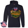 Honor Flight - Adult USA Made Pullover Heavyweight Hooded Sweatshirt Thumbnail