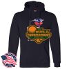 Honor Flight - Adult USA Made Pullover Heavyweight Hooded Sweatshirt Thumbnail