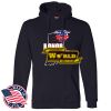 Honor Flight - Adult USA Made Pullover Heavyweight Hooded Sweatshirt Thumbnail