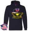 Honor Flight - Adult USA Made Pullover Heavyweight Hooded Sweatshirt Thumbnail
