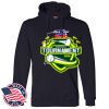 Honor Flight - Adult USA Made Pullover Heavyweight Hooded Sweatshirt Thumbnail