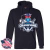 Honor Flight - Adult USA Made Pullover Heavyweight Hooded Sweatshirt Thumbnail