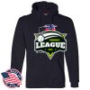 Honor Flight - Adult USA Made Pullover Heavyweight Hooded Sweatshirt Thumbnail