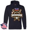 Honor Flight - Adult USA Made Pullover Heavyweight Hooded Sweatshirt Thumbnail