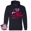 Honor Flight - Adult USA Made Pullover Heavyweight Hooded Sweatshirt Thumbnail
