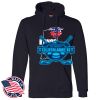 Honor Flight - Adult USA Made Pullover Heavyweight Hooded Sweatshirt Thumbnail