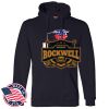 Honor Flight - Adult USA Made Pullover Heavyweight Hooded Sweatshirt Thumbnail