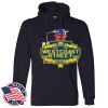 Honor Flight - Adult USA Made Pullover Heavyweight Hooded Sweatshirt Thumbnail