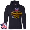 Honor Flight - Adult USA Made Pullover Heavyweight Hooded Sweatshirt Thumbnail