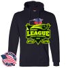Honor Flight - Adult USA Made Pullover Heavyweight Hooded Sweatshirt Thumbnail