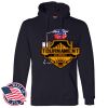 Honor Flight - Adult USA Made Pullover Heavyweight Hooded Sweatshirt Thumbnail