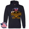 Honor Flight - Adult USA Made Pullover Heavyweight Hooded Sweatshirt Thumbnail