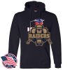 Honor Flight - Adult USA Made Pullover Heavyweight Hooded Sweatshirt Thumbnail
