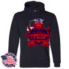 Honor Flight - Adult USA Made Pullover Heavyweight Hooded Sweatshirt Thumbnail