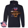 Honor Flight - Adult USA Made Pullover Heavyweight Hooded Sweatshirt Thumbnail