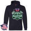 Honor Flight - Adult USA Made Pullover Heavyweight Hooded Sweatshirt Thumbnail