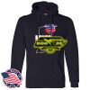 Honor Flight - Adult USA Made Pullover Heavyweight Hooded Sweatshirt Thumbnail