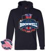 Honor Flight - Adult USA Made Pullover Heavyweight Hooded Sweatshirt Thumbnail