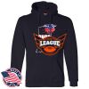 Honor Flight - Adult USA Made Pullover Heavyweight Hooded Sweatshirt Thumbnail