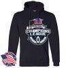 Honor Flight - Adult USA Made Pullover Heavyweight Hooded Sweatshirt Thumbnail
