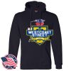 Honor Flight - Adult USA Made Pullover Heavyweight Hooded Sweatshirt Thumbnail