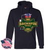 Honor Flight - Adult USA Made Pullover Heavyweight Hooded Sweatshirt Thumbnail