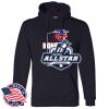 Honor Flight - Adult USA Made Pullover Heavyweight Hooded Sweatshirt Thumbnail