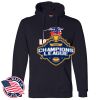 Honor Flight - Adult USA Made Pullover Heavyweight Hooded Sweatshirt Thumbnail