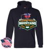 Honor Flight - Adult USA Made Pullover Heavyweight Hooded Sweatshirt Thumbnail