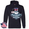 Honor Flight - Adult USA Made Pullover Heavyweight Hooded Sweatshirt Thumbnail