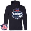Honor Flight - Adult USA Made Pullover Heavyweight Hooded Sweatshirt Thumbnail