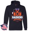 Honor Flight - Adult USA Made Pullover Heavyweight Hooded Sweatshirt Thumbnail