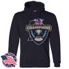 Honor Flight - Adult USA Made Pullover Heavyweight Hooded Sweatshirt Thumbnail